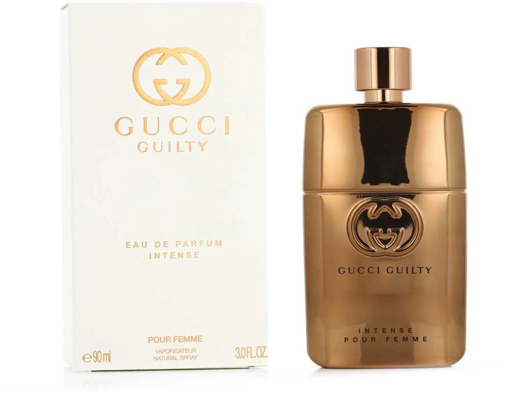 Gucci Guilty Pour Femme Intense EDP parfumuotas vanduo unisex, 90 ml