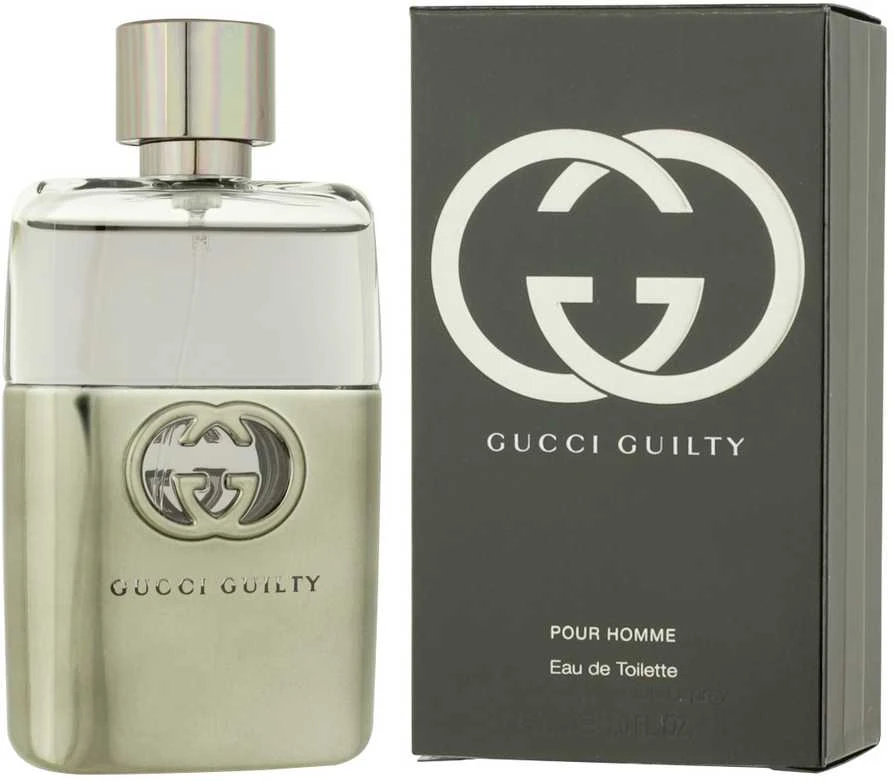 Versace Gucci Guilty Homme EDT tualetinis vanduo unisex, 50 ml