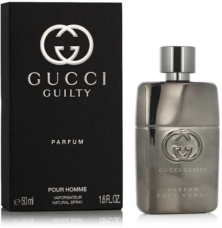 Gucci Guilty Pour Homme Parfum EDP parfumuotas vanduo unisex, 50 ml