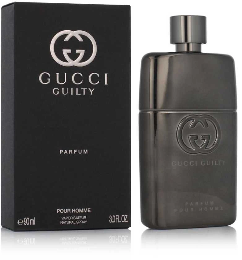 Gucci Guilty Pour Homme Parfum EDP parfumuotas vanduo unisex, 90 ml