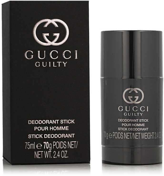 Gucci Guilty Pour Homme Deo Stick pieštukinis dezodorantas vyrams, 75 ml
