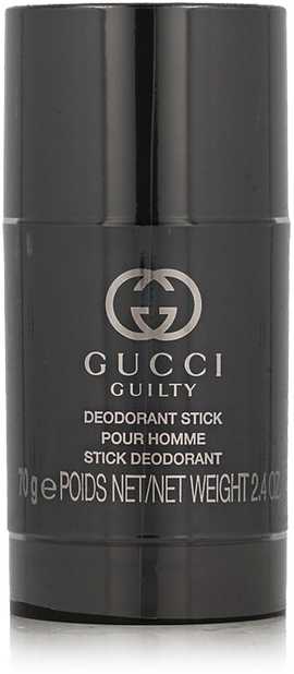 Gucci Guilty Pour Homme Deo Stick pieštukinis dezodorantas vyrams, 75 ml
