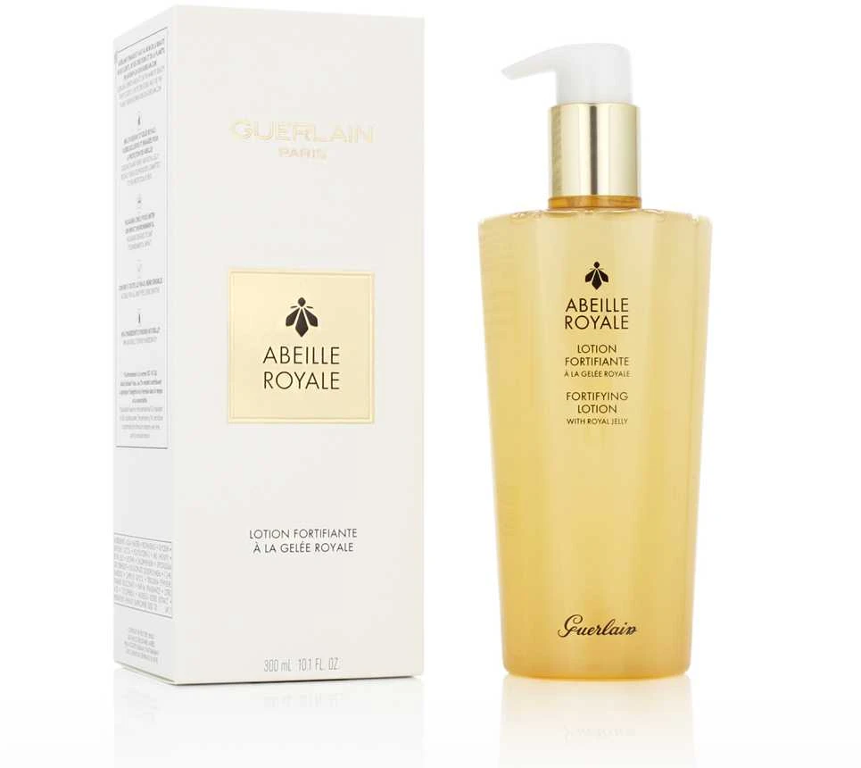 Guerlain Abeille Royale Lotion Fortifiante À La Gelée Royale stiprinantis veido losjonas su bičių pieneliu, 300 ml