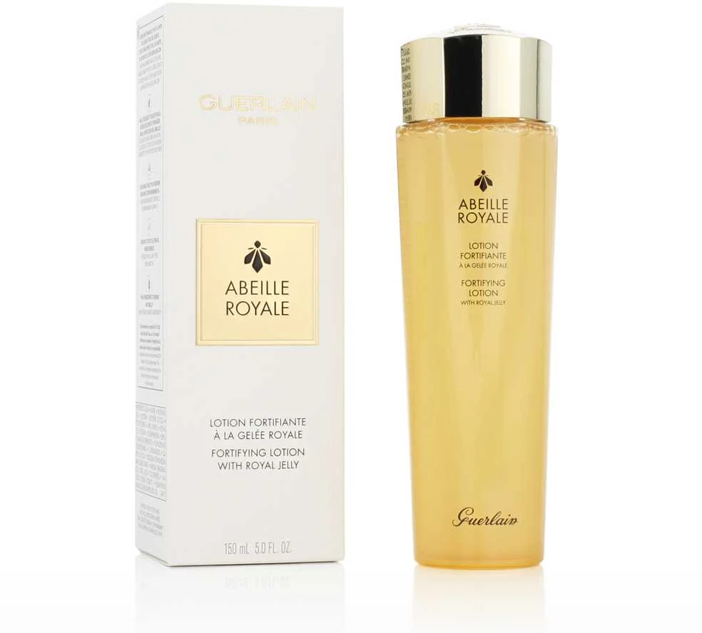 Guerlain Abeille Royale Lotion Fortifiante À La Gelée Royale stiprinantis veido losjonas su bičių pieneliu, 150 ml