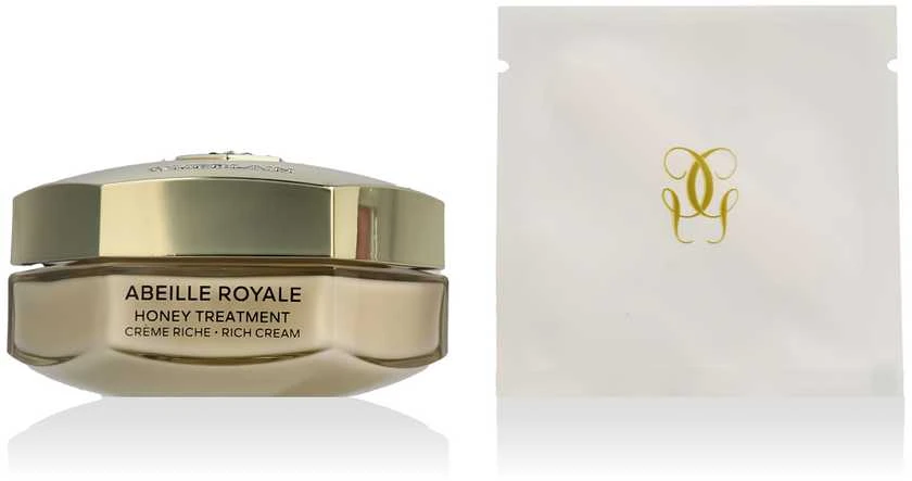 Guerlain Abeille Royale Honey Treatment Rich Kreminis veido kremas, 50 ml