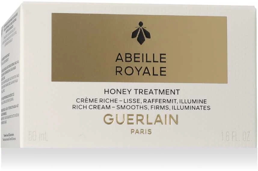 Guerlain Abeille Royale Honey Treatment Rich Kreminis veido kremas, 50 ml