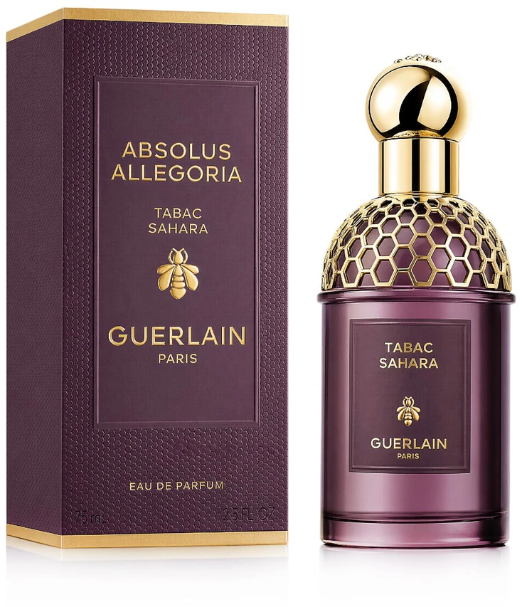 Guerlain Absolus Allegoria Tabac Sahara EDP Purškiklis, 75 ml