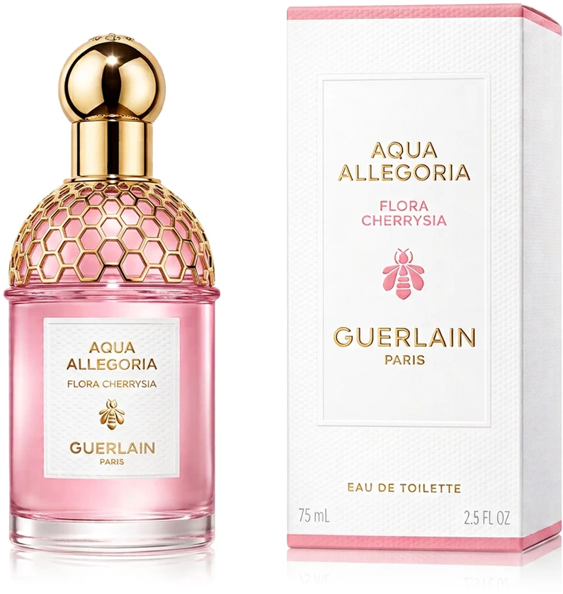 Guerlain Flora Cherrysia EDT tualetinis vanduo unisex, 75 ml