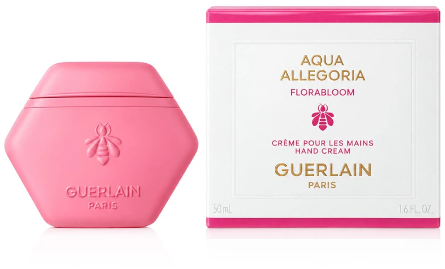 Guerlain Aqua Allegoria Florabloom Hand Kreminis rankų kremas, 50 ml