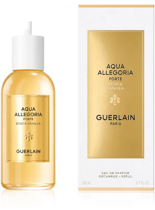 Guerlain Aqua Allegoria Bosca Vanilla Eau De Parfum Recargable, 200 ml