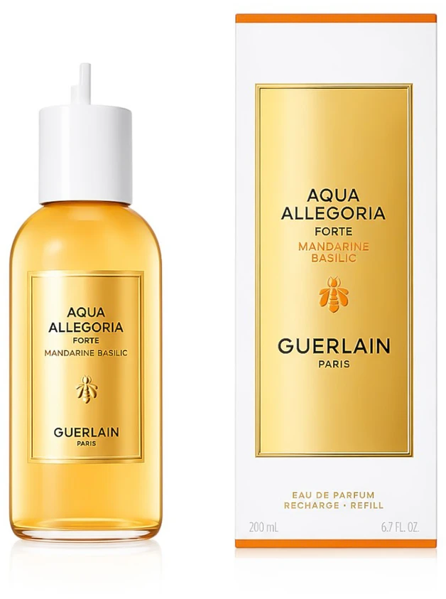 Guerlain Aqua Allegoria Mandarine Basilic Eau De Parfum Purškiklis, 200 ml