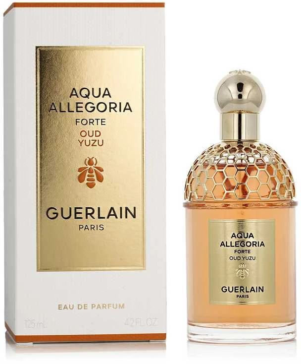Kvepalai moterims Guerlain Aqua Allegoria Forte Oud Yuzu EDP, 125 ml