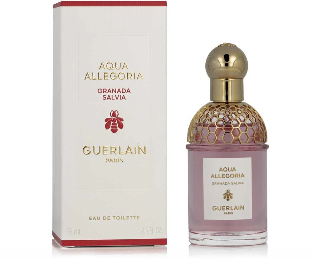 Guerlain Aqua Allegoria Granada Salvia Eau De Toilette Purškiklis, 75 ml