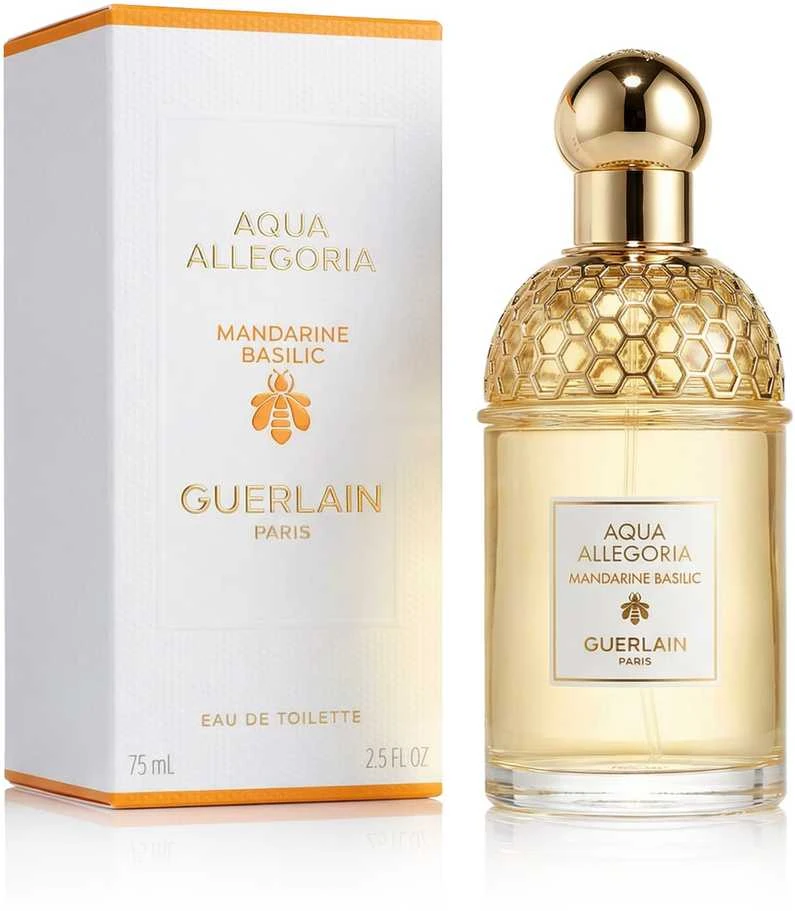 Kvepalai moterims Guerlain Aqua Allegoria Mandarine Basilic EDT, 75 ml