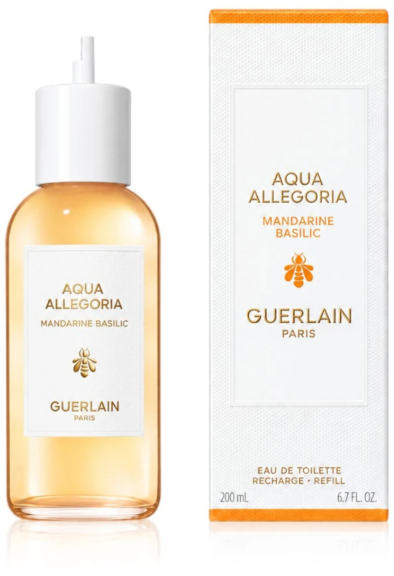 Guerlain Aqua Allegoria Mandarine Basilic Recarga EDT tualetinis vanduo unisex, 200 ml