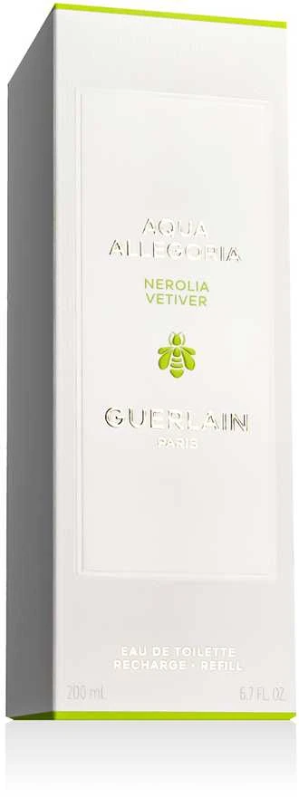 Guerlain Aqua Allegoria Nerolia Vetiver EDT tualetinis vanduo Refill, 200 ml