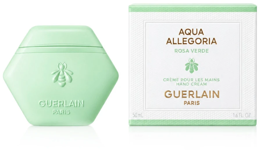Guerlain Aqua Allegoria Rosa Verde Hand Kreminis rankų kremas, 50 ml
