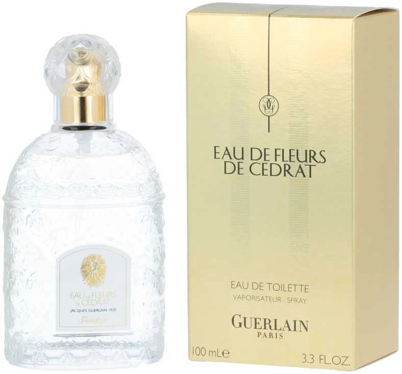 Guerlain Eau De Fleurs De Cédrat EDC odekolonas unisex, 100 ml