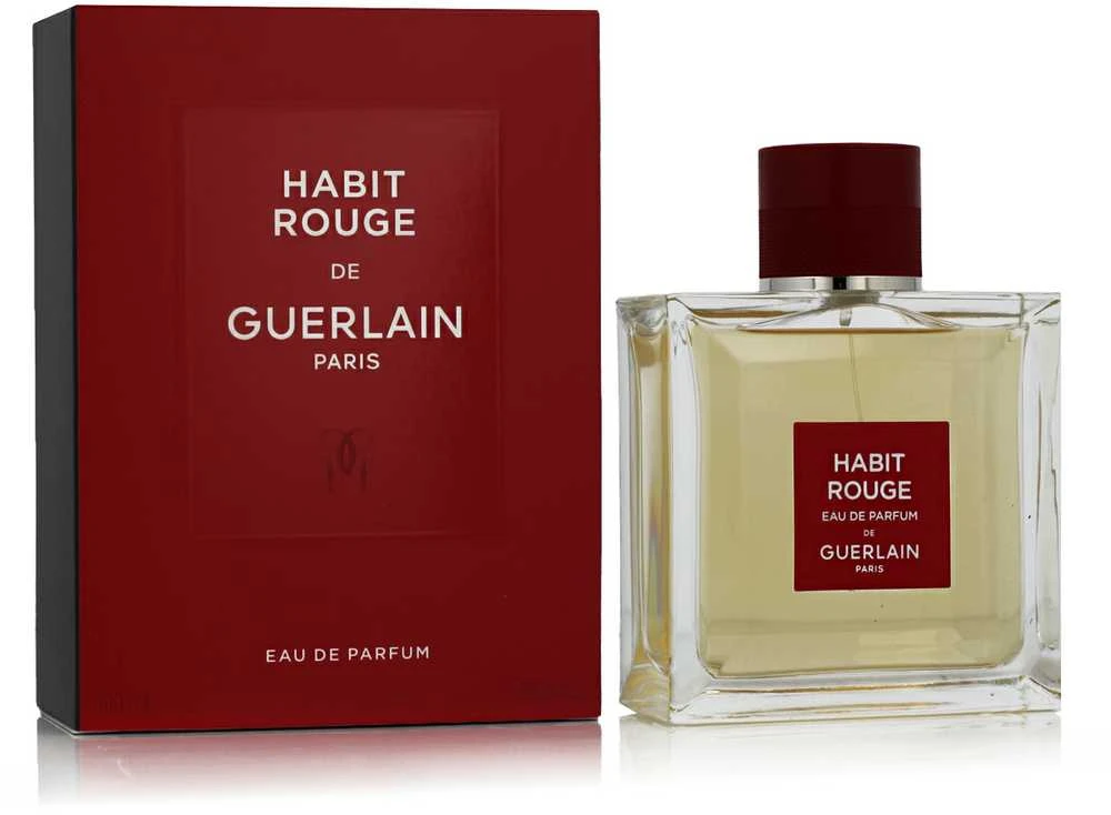 Guerlain Habit Rouge EDP purškiklis, 100 ml