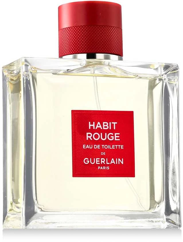 Guerlain Habit Rouge EDT tualetinis vanduo unisex, 100 ml