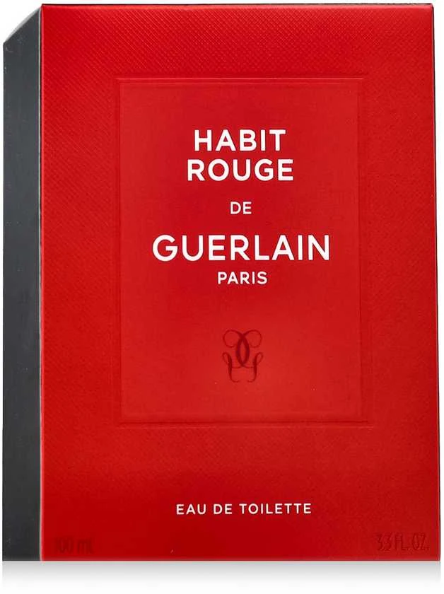 Guerlain Habit Rouge EDT tualetinis vanduo unisex, 100 ml