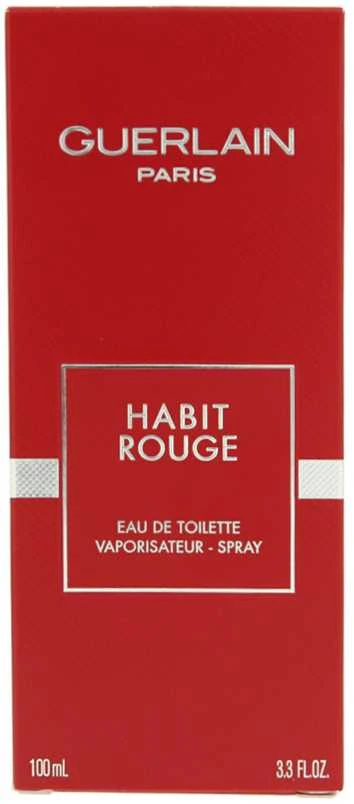 Guerlain Habit Rouge EDT tualetinis vanduo unisex, 100 ml