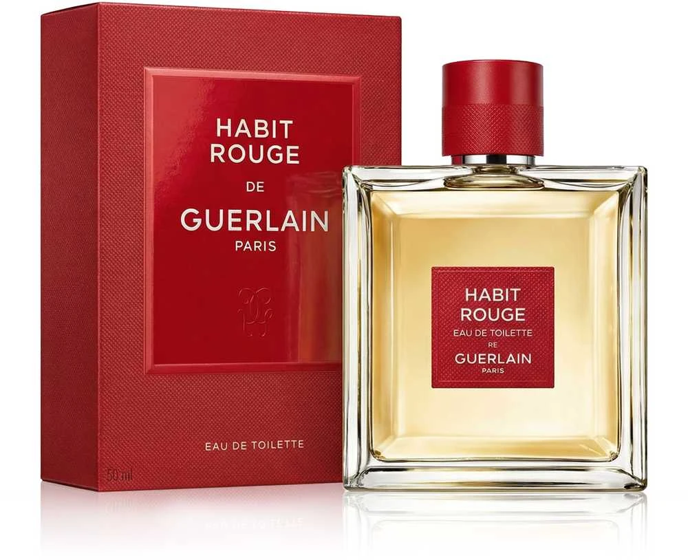 Guerlain Habit Rouge EDT tualetinis vanduo unisex, 150 ml