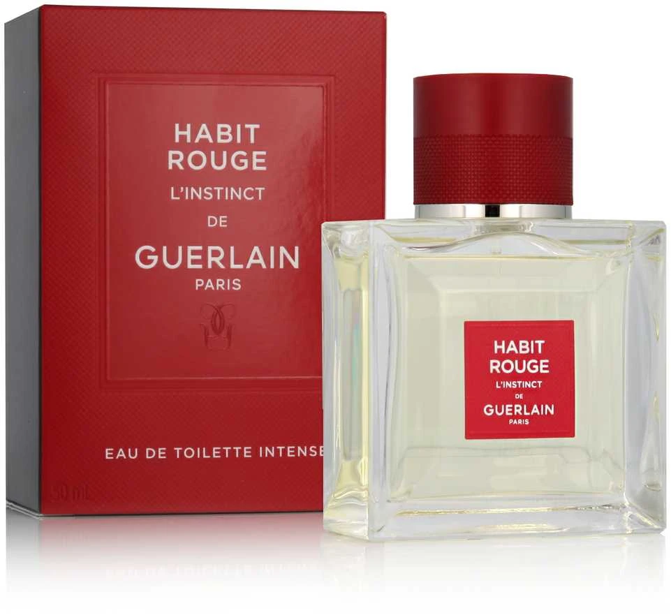 Guerlain Habit R L'instinct EDT tualetinis vanduo vyrams, 50 ml