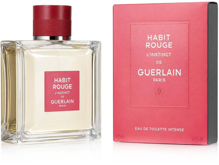 Guerlain Habit R L'instinct EDT tualetinis vanduo vyrams, 100 ml