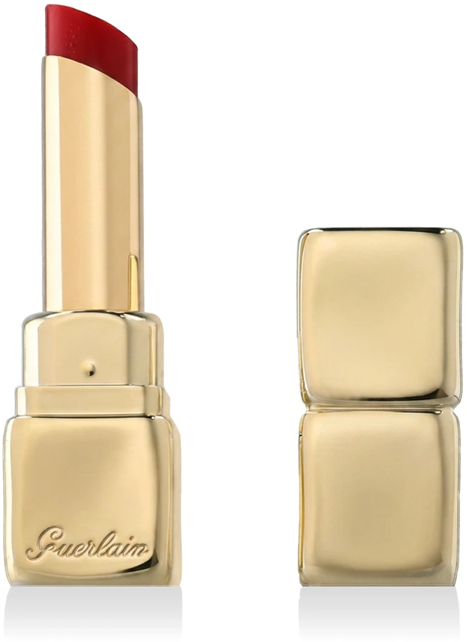 Guerlain Kiss Kiss Bee Glow lūpų balzamas, spalva - 775 Poppy Glow