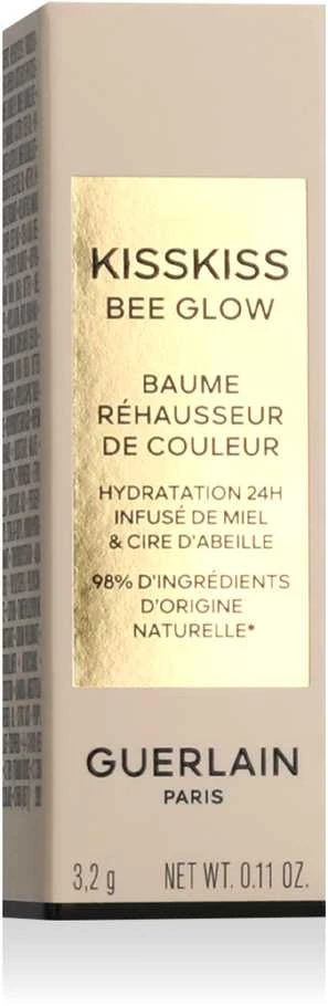 Guerlain Kiss Kiss Bee Glow lūpų balzamas, spalva - 258 Rose Glow
