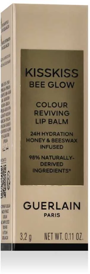 Guerlain Kiss Kiss Bee Glow lūpų balzamas, spalva - 309 Honey Glow