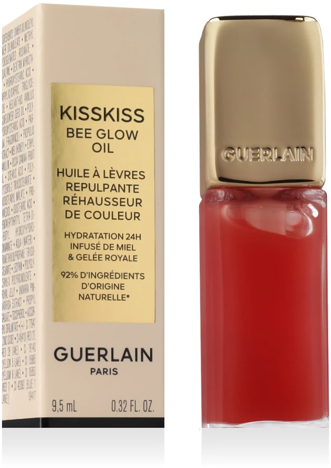 Guerlain Guer Kisskiss Satin lūpų dažai