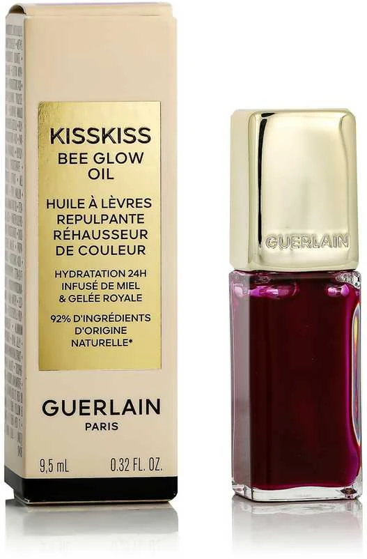 Guerlain Kisskiss Bee Glow Oil tonuotas lūpų aliejus 809-Levandų 9,, 5 ml