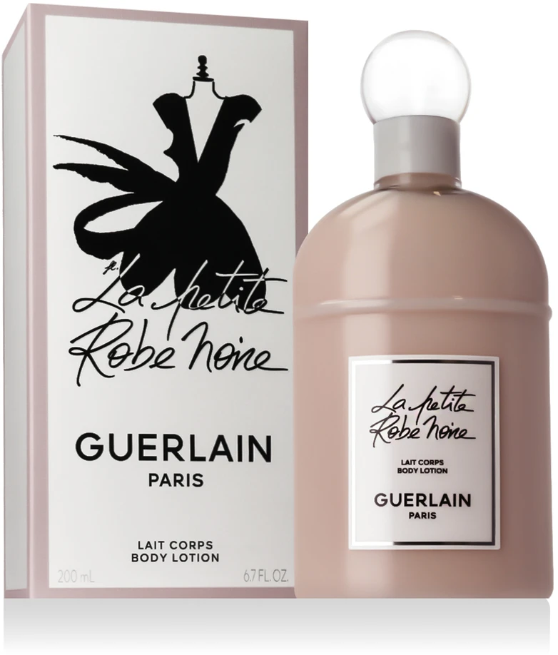 Guerlain Le Petit Robe Noir Velvet kūno pienas, 200 ml