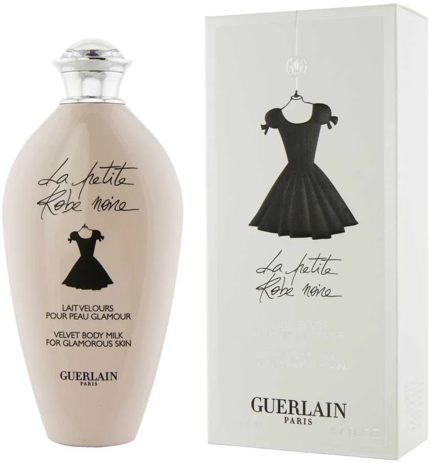 Guerlain Le Petit Robe Noir Velvet kūno pienas, 200 ml