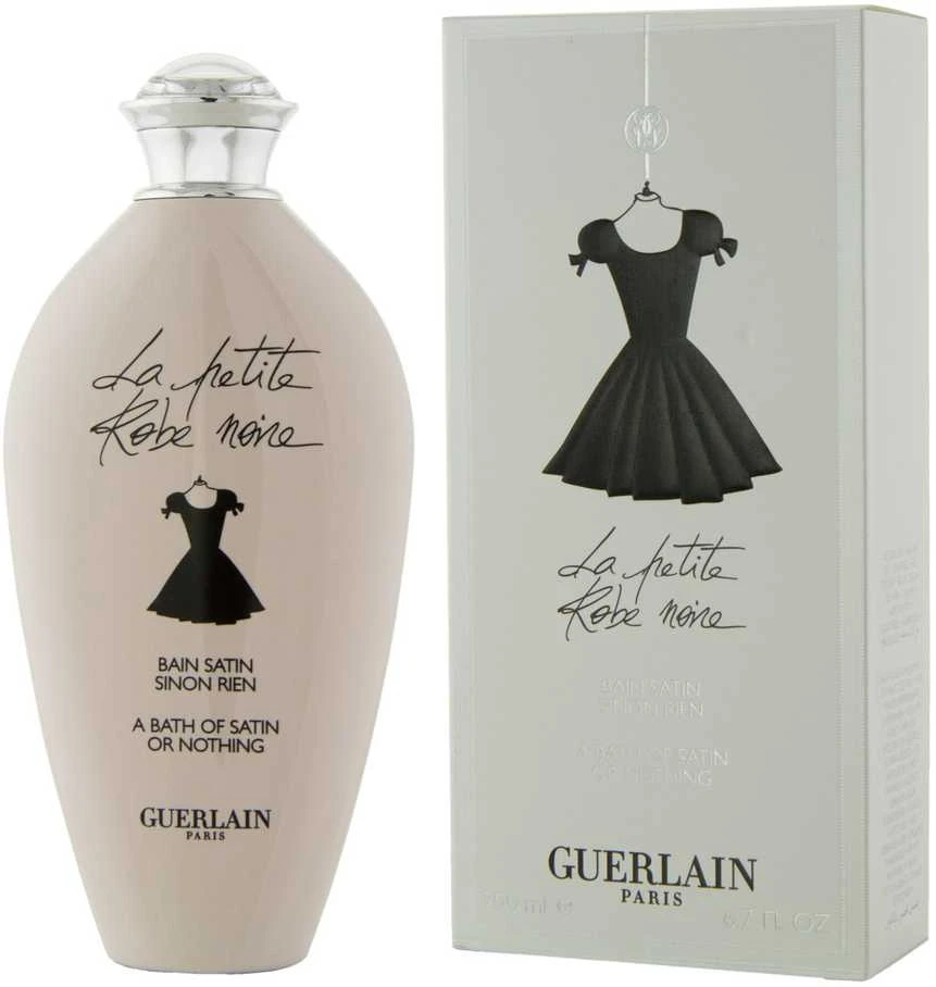 Guerlain La Petite Rose Noire Bath Of Satin, 200 ml