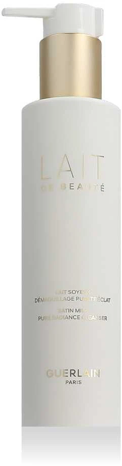 Guerlain Eau De Beaute Pure Radicance Cleansing Milk valomasis makiažo pienelis, 200 ml
