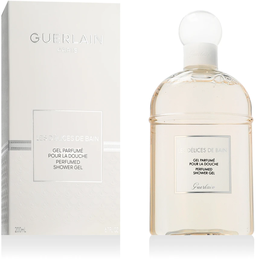 Guerlain Les Délices De Bain Perfumed Dušo želė dušo gelis, 200 ml