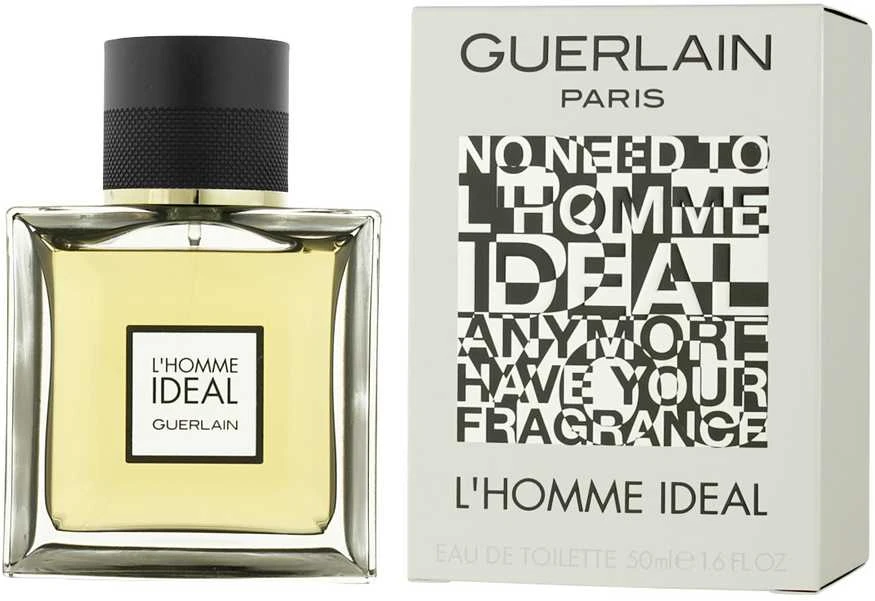 Guerlain L'homme Ideal EDT tualetinis vanduo unisex, 50 ml