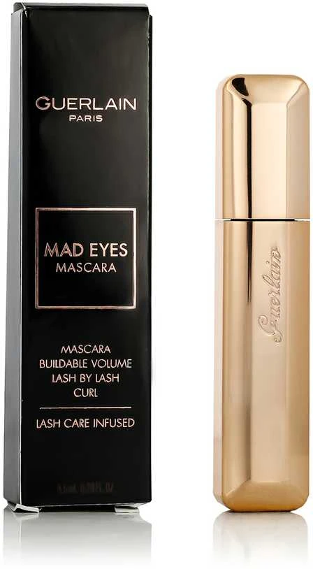 Guerlain Mad Eyes Blakstienų tušas Volume blakstienų tušas, atspalvis: 01-Mad Juodas, 8.5 m