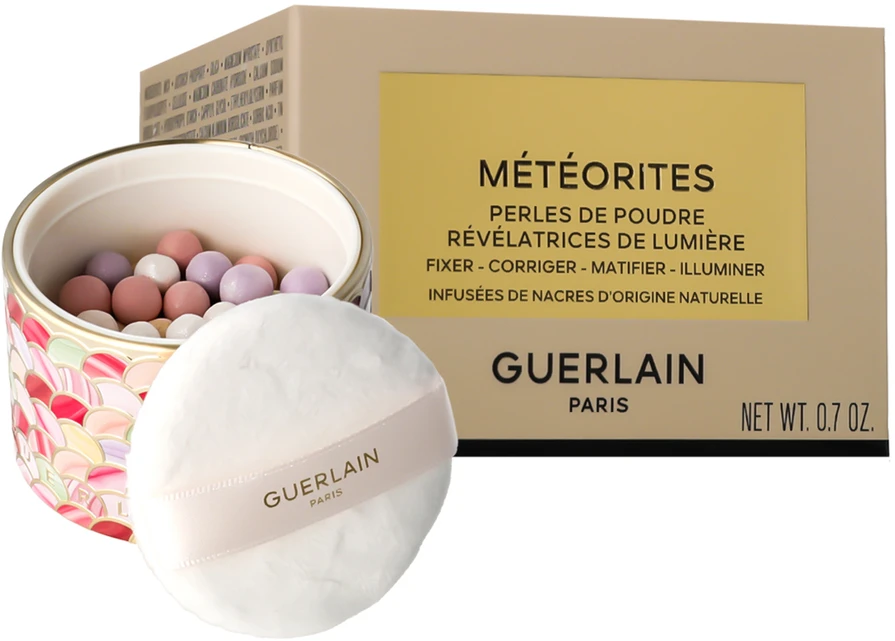 Pudros rutuliukai Guerlain GUERLAIN Météorites Light Revealing Pearls of Powder, atspalvis: 02- Cool / Rosé, 20 g