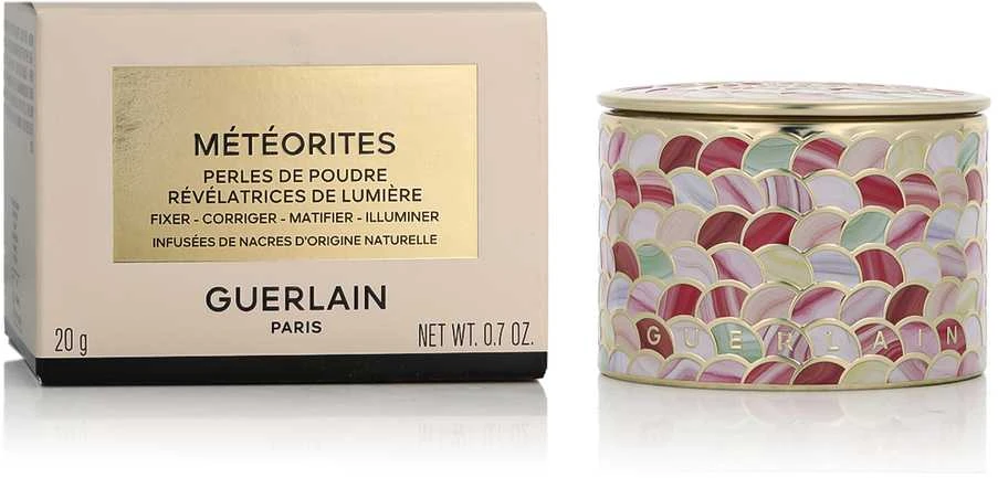 Pudros rutuliukai Guerlain GUERLAIN Météorites Light Revealing Pearls of Powder, atspalvis: 03- Warm / Doré, 20 g