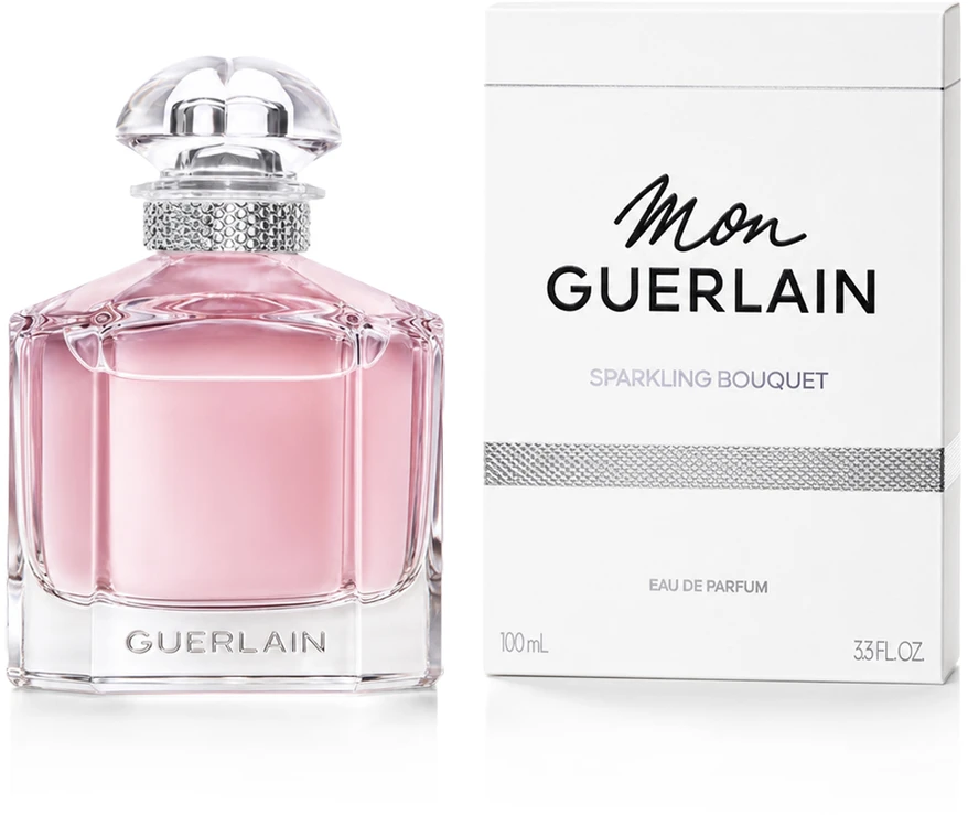 Kvepalai moterims Guerlain Mon Guerlain Sparkling Bouquet EDP, 100 ml