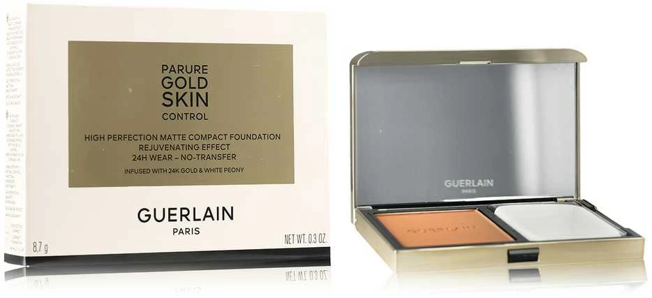 Guerlain Guer Parure Gold Polvo Compact