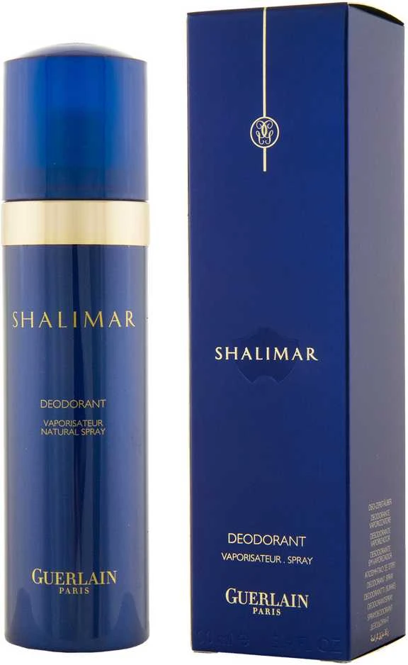 Guerlain Shalimar Dezodorantas Purškiklis purškiamas dezodorantas, 100 ml