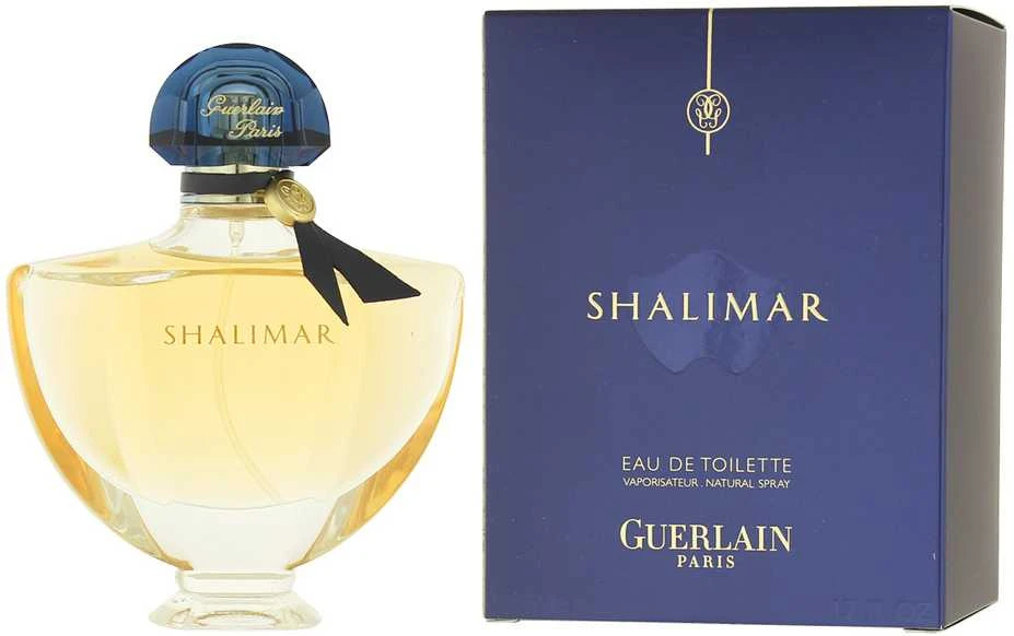 Kvepalai moterims Guerlain Shalimar for Women EDT, 50 ml