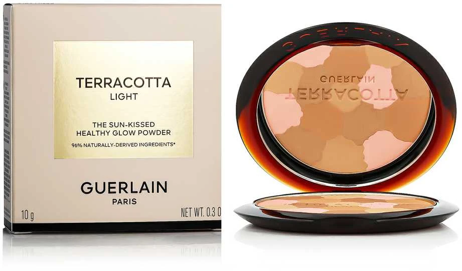 Guerlain Terracotta Light bronzinanti pudra, #02 Medium Cool, 10 g
