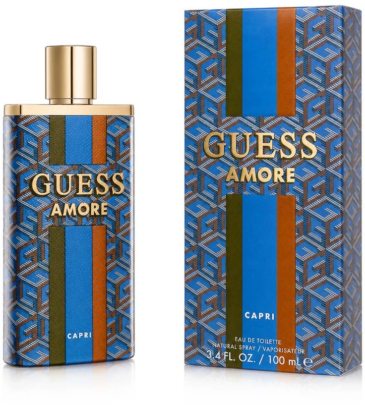 GUESS Amore Capri EDT tualetinis vanduo moterims, 100 ml