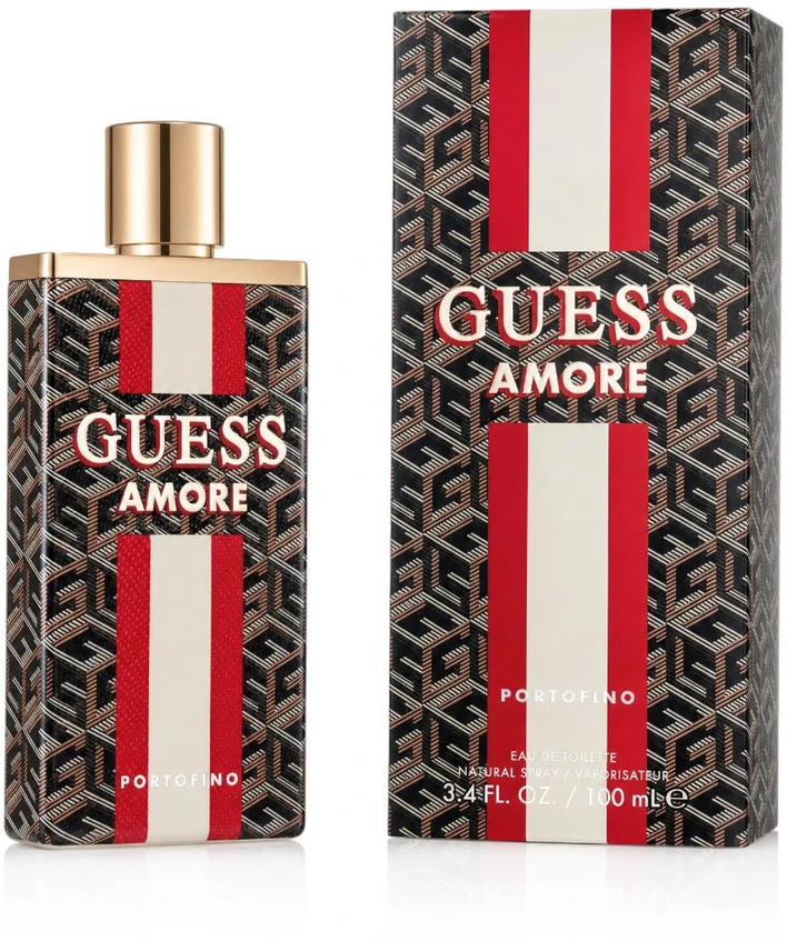 Guess Amore Portofino EDT tualetinis vanduo unisex, 100 ml